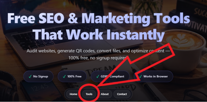 How to access our tools